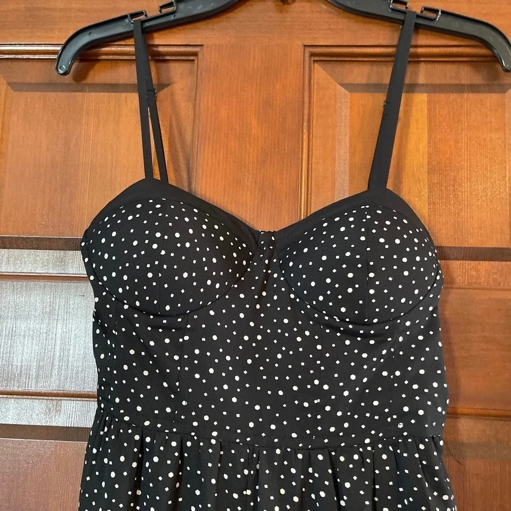 Band of Gypsies polka dot jumpsuit size xs - Picture 3 of 6
